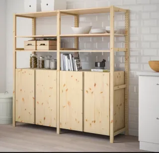 Armario Ikea IVAR 80x50x83 cm Pino