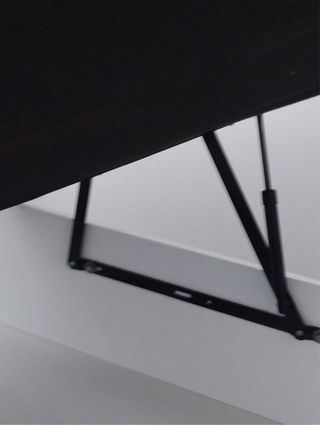 Canapé madera blanco 1.50 + colchón