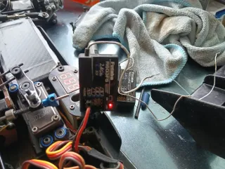 2 Receptores Futaba R603FS 2.4GHz