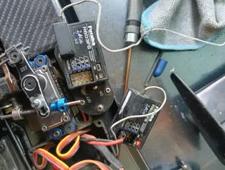 2 Receptores Futaba R603FS 2.4GHz