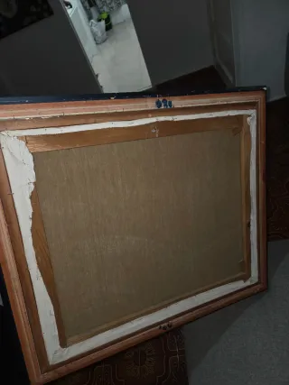 Cuadro Julio Viera (1934-2023) Pintor Canario