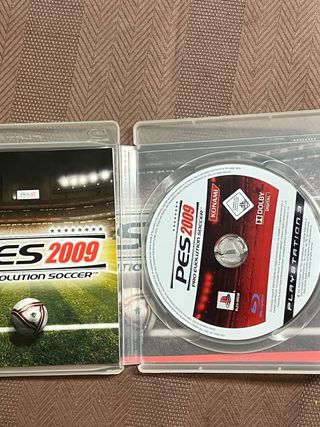 PES 2009 PS3 Pro Evolution Soccer