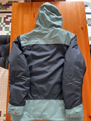 Chaqueta impermeable nieve Quechua