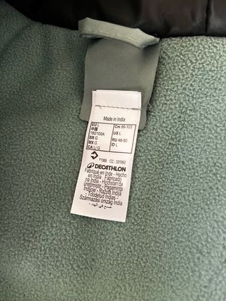 Chaqueta impermeable nieve Quechua