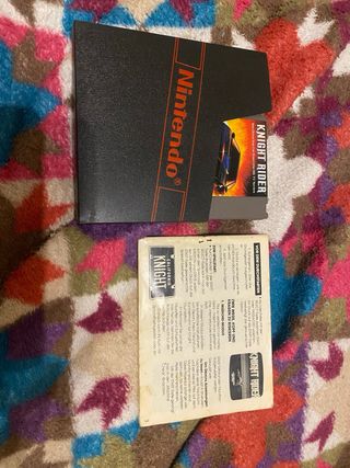 Knight Rider NES Completo