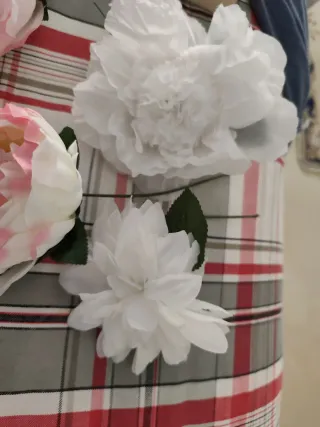 Flores Flamenca Sevillana Gitana Multicolor