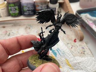 Malifaux Fae Titania Autumm y Erymanthin Neverborn