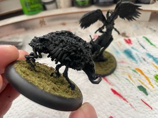 Malifaux Fae Titania Autumm y Erymanthin Neverborn