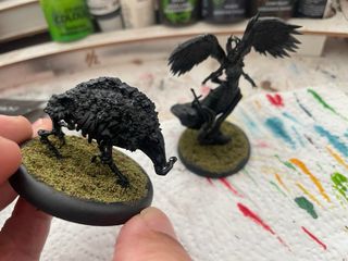 Malifaux Fae Titania Autumm y Erymanthin Neverborn