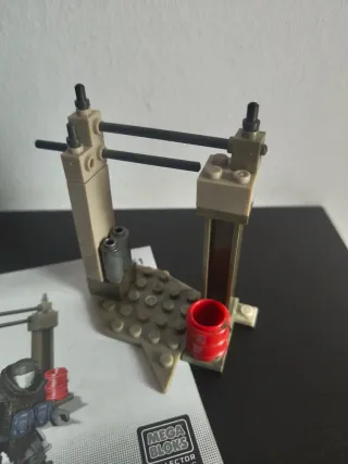 Mega Bloks Bomb Disposal Specialist