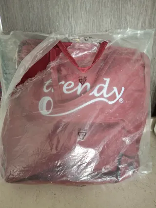 Cadenas de nieve textiles Trendy