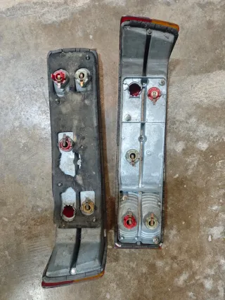 Pilotos Traseros Ford Granada MKII