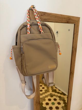 Mochila Paco Martinez Beige