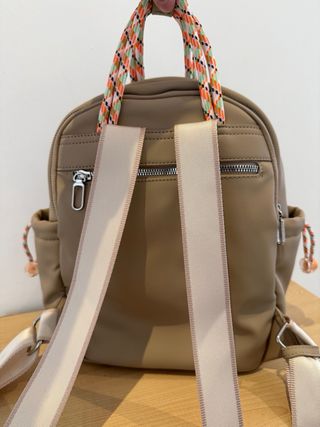 Mochila Paco Martinez Beige