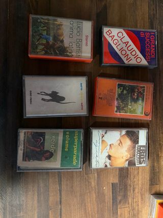 Cassette vecchie