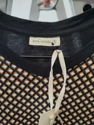 Camiseta Sincliches Mujer Talla 5