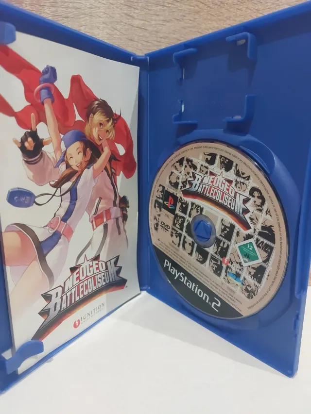 NeoGeo Battle Coliseum PS2