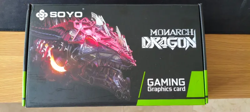 Tarjeta Gráfica AMD RX580 2048SP 8GB afbeelding 2