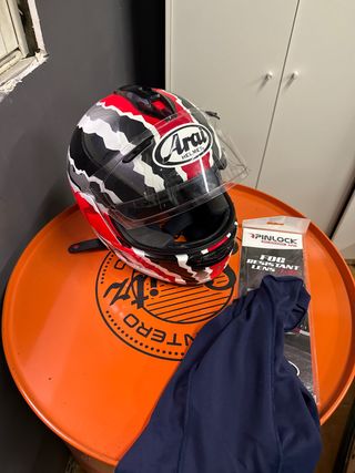 Casco Arai Mike Doohan TT Edition
