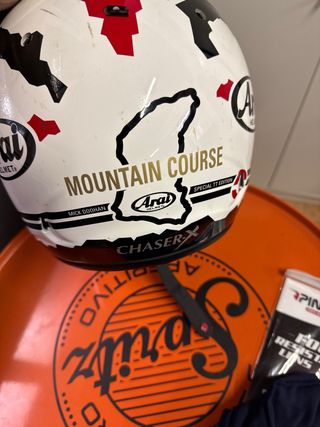 Casco Arai Mike Doohan TT Edition