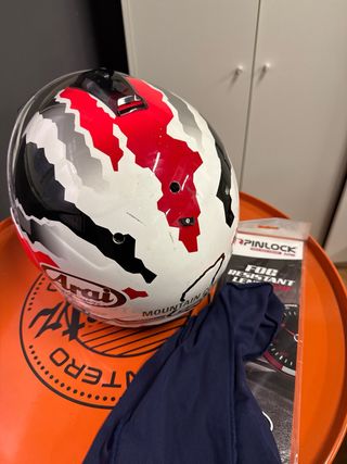 Casco Arai Mike Doohan TT Edition