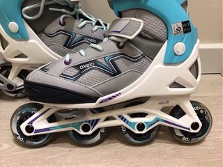 Patines Oxelo niña talla 35-38