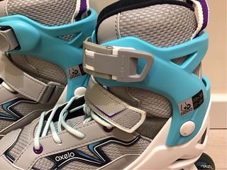 Patines Oxelo niña talla 35-38