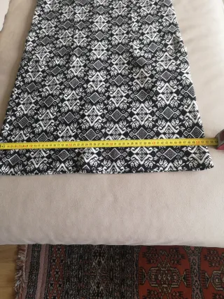 Vestido estampado clásico