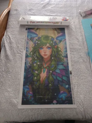 Lienzo 5 DPOVER Diamond Painting