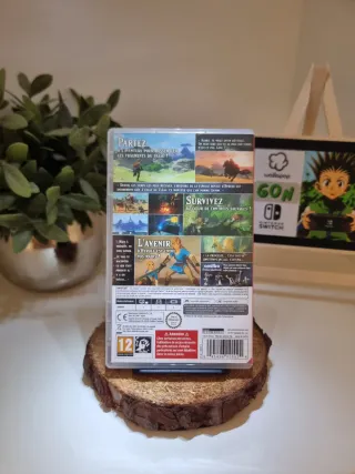 Zelda Breath of the Wild BOTW Nintendo Switch