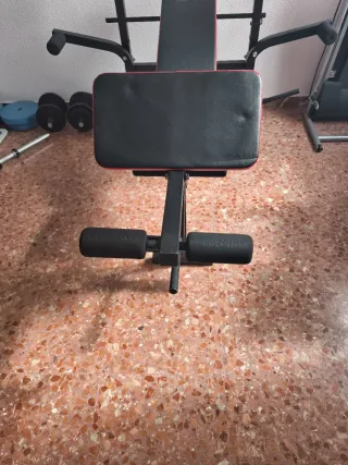 Banco Gimnasio Multifuncional ISE
