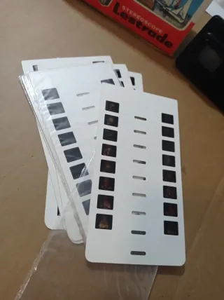 Visor Estereoscópico Lestrade