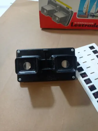 Visor Estereoscópico Lestrade