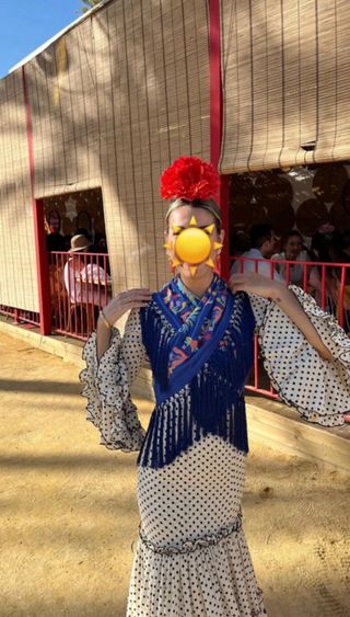 Traje de flamenca