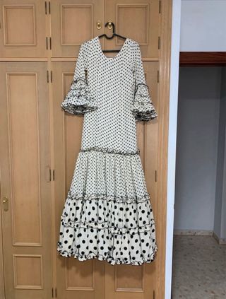 Traje de flamenca