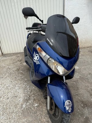 Suzuki Burgman despiece