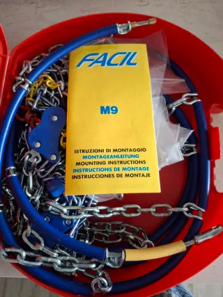 Cadenas para nieve FACIL PICOYA GRUPO 05