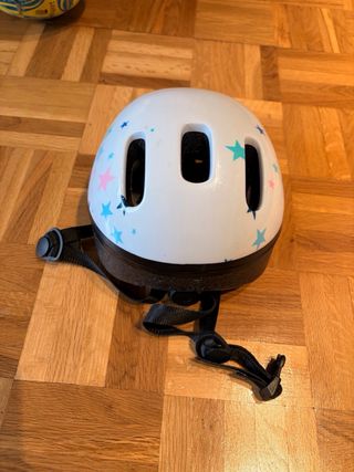 Casco bici infantil estrellas Talla XS 44-48cm