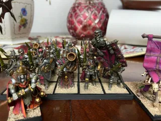 Ejército Condes Vampiro Warhammer Fantasy