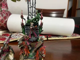 Ejército Condes Vampiro Warhammer Fantasy