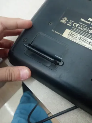 Teclado Microsoft Negro