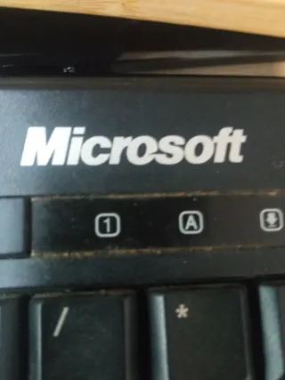 Teclado Microsoft Negro