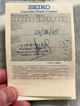 Reloj Seiko Quartz Vintage bitono *Año 1995*