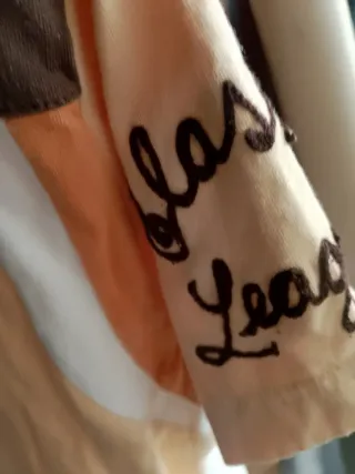 T-shirt Datch uomo beige/marrone