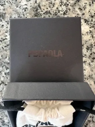 Anillo PDPAOLA plata con circonitas – talla 12 mm