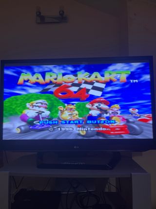 Mario Kart 64 Nintendo 64