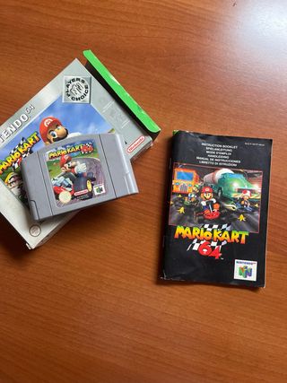 Mario Kart 64 Nintendo 64