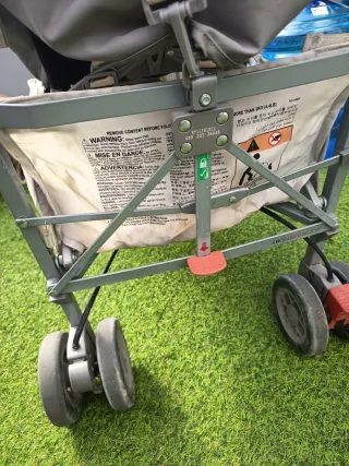 Silla de paseo McLaren Quart gris