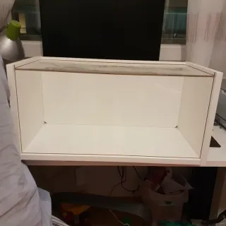 Vitrina Ikea Blanca Madera