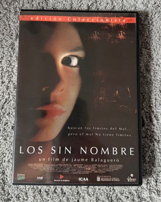 DVD - Los Sin Nombre - Edición Coleccionista